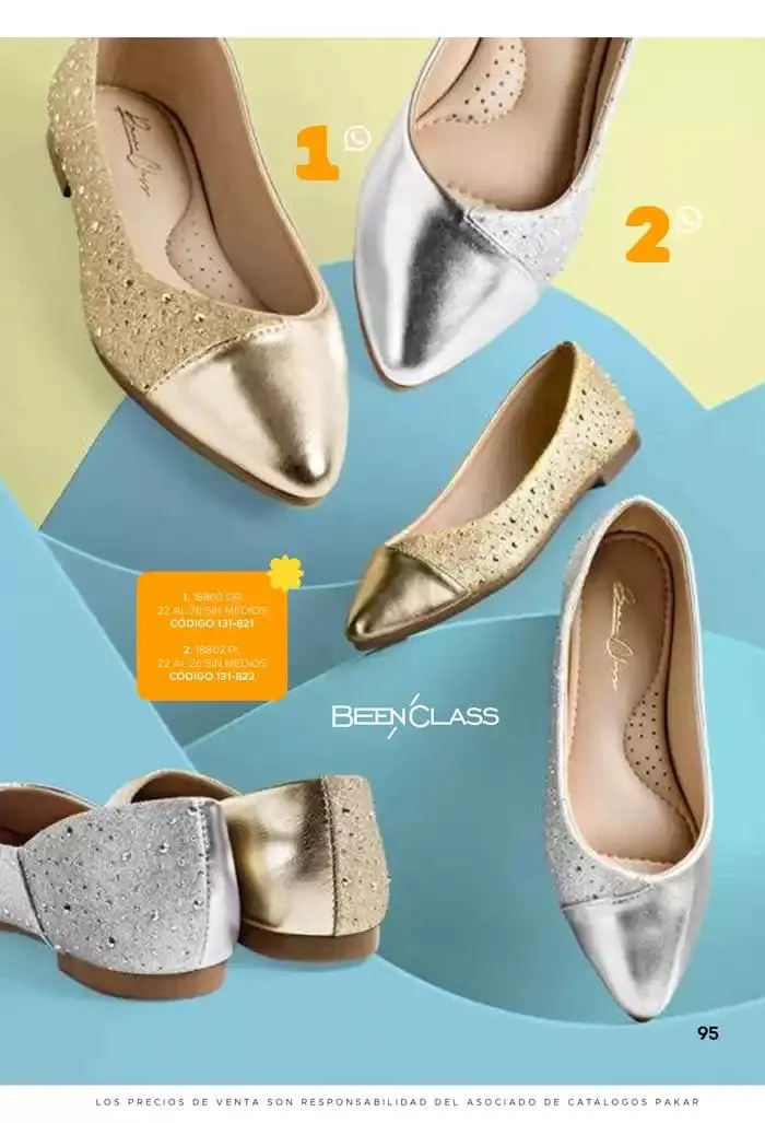 Catálogo de Pakar Mujer 31 de enero al 31 de agosto 2025 - Pagina 95