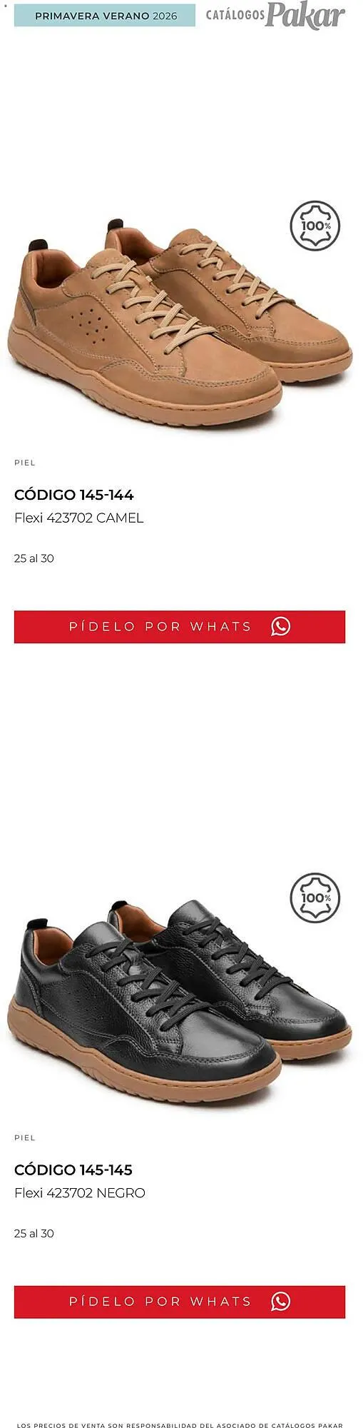 Catálogo de Catálogo SC Pakar 4 de marzo al 1 de septiembre 2026 - Pagina 172