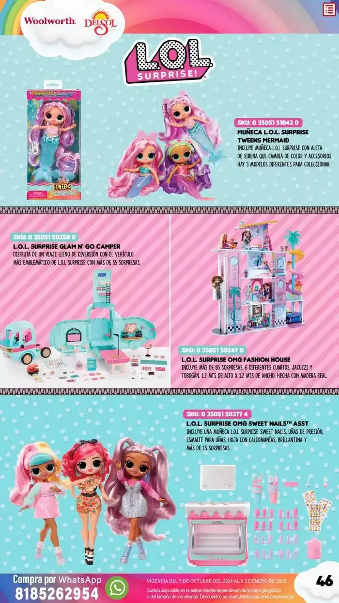 Catálogo de Castillo Del Juguete 7 de octubre al 6 de enero 2025 - Pagina 44