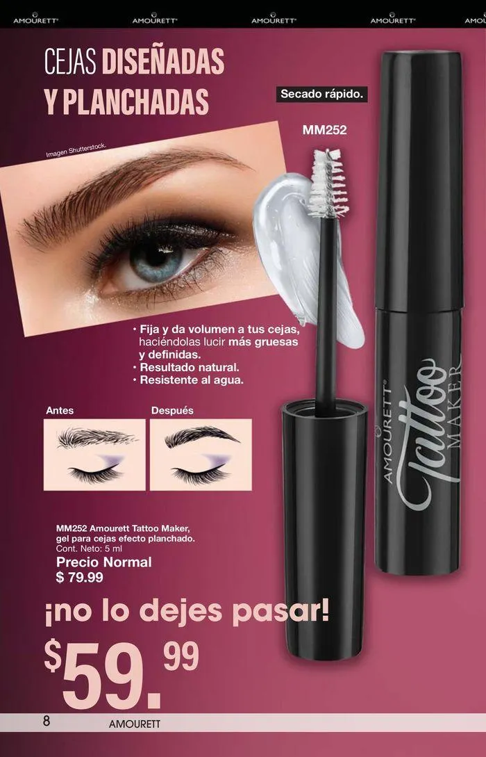 Catálogo de Arabela Campaña 20 29 de agosto al 19 de septiembre 2024 - Pagina 8