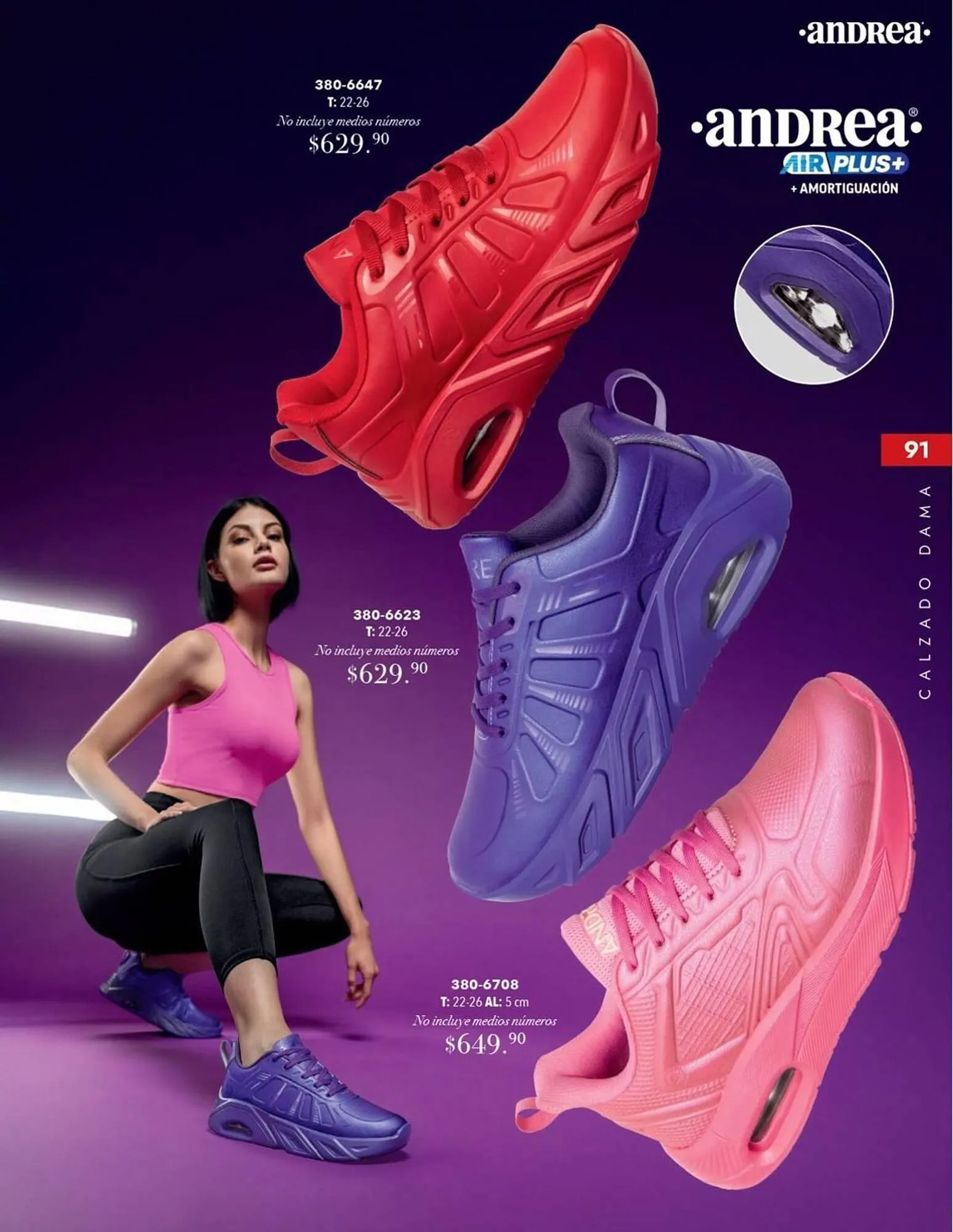 Catálogo de Catálogo Andrea 1 de septiembre al 31 de diciembre 2025 - Pagina 91