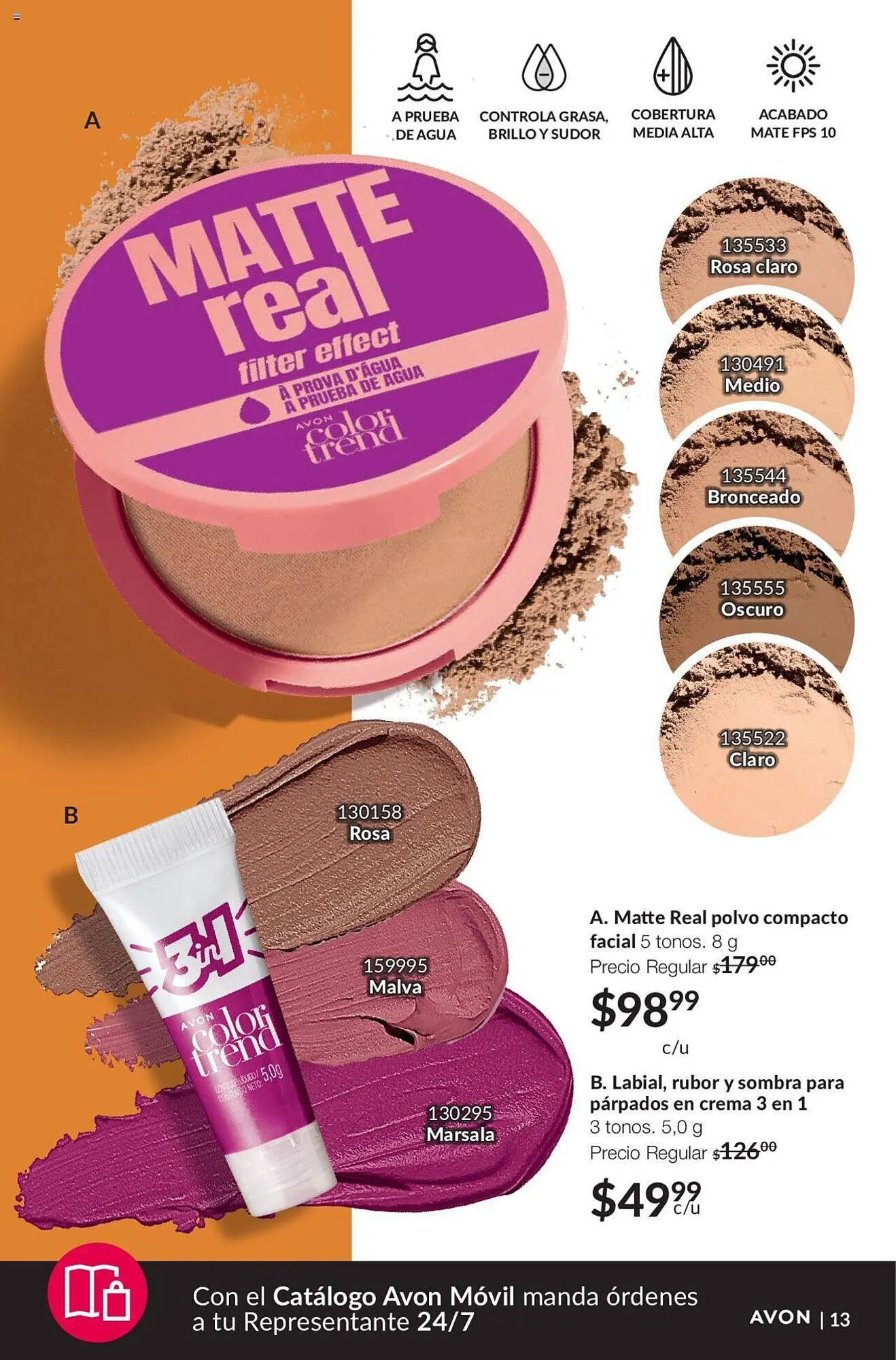 Catálogo de Catálogo Avon 21 de septiembre al 27 de octubre 2023 - Pagina 13