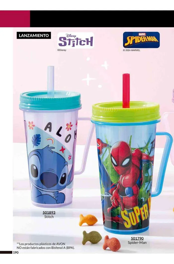 Catálogo de Avon Fashion And Home C08 6 de abril al 13 de mayo 2024 - Pagina 190