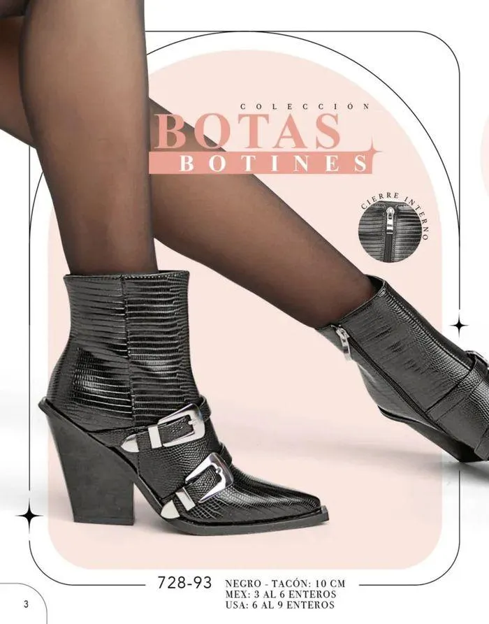 Catálogo de Cklass Botas y Botines 30 de agosto al 31 de enero 2025 - Pagina 34