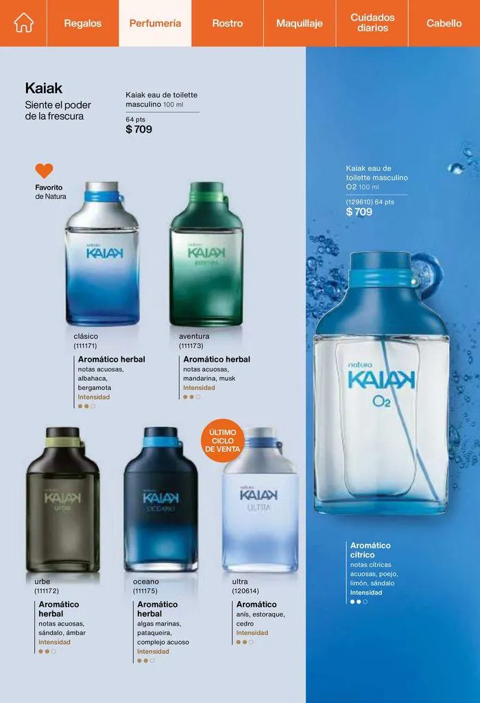 Catálogo de Revista Natura Ciclo 13 2024 30 de julio al 31 de agosto 2024 - Pagina 32