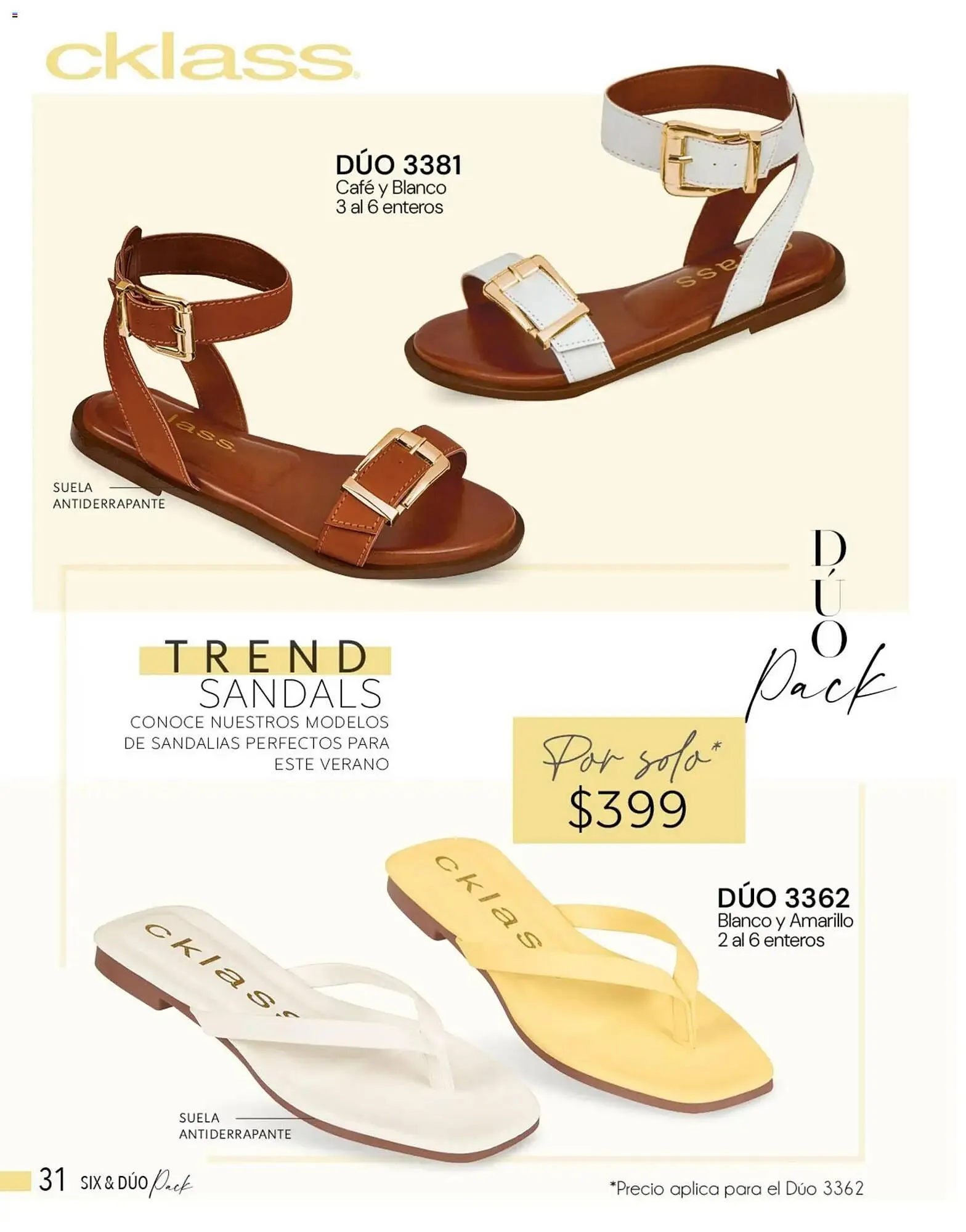 Catálogo de Catálogo Cklass 5 de marzo al 1 de septiembre 2026 - Pagina 31