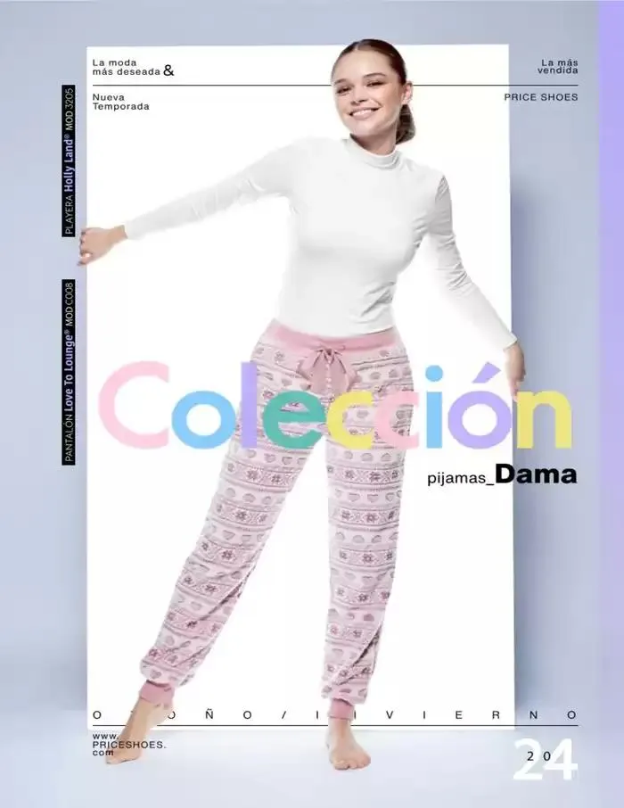 Catálogo de PIJAMAS | OTO-INV | 2024 | 1E 31 de octubre al 31 de enero 2025 - Pagina 7