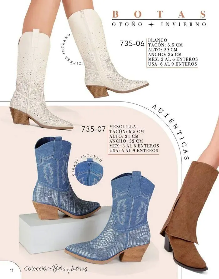 Catálogo de Cklass Botas y Botines 30 de agosto al 31 de enero 2025 - Pagina 3