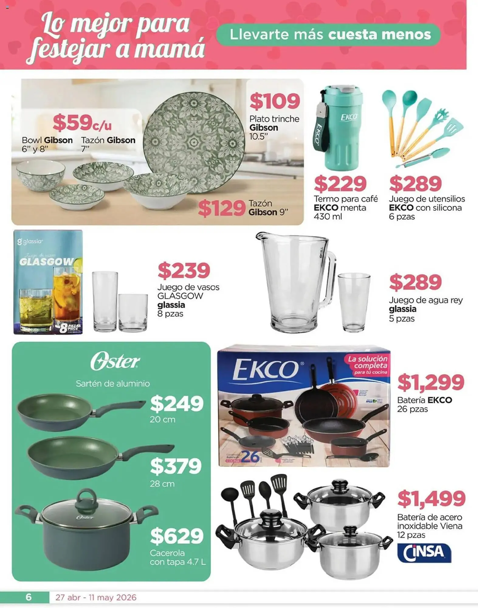 Catálogo de Folleto Chedraui 27 de abril al 12 de mayo 2026 - Pagina 6
