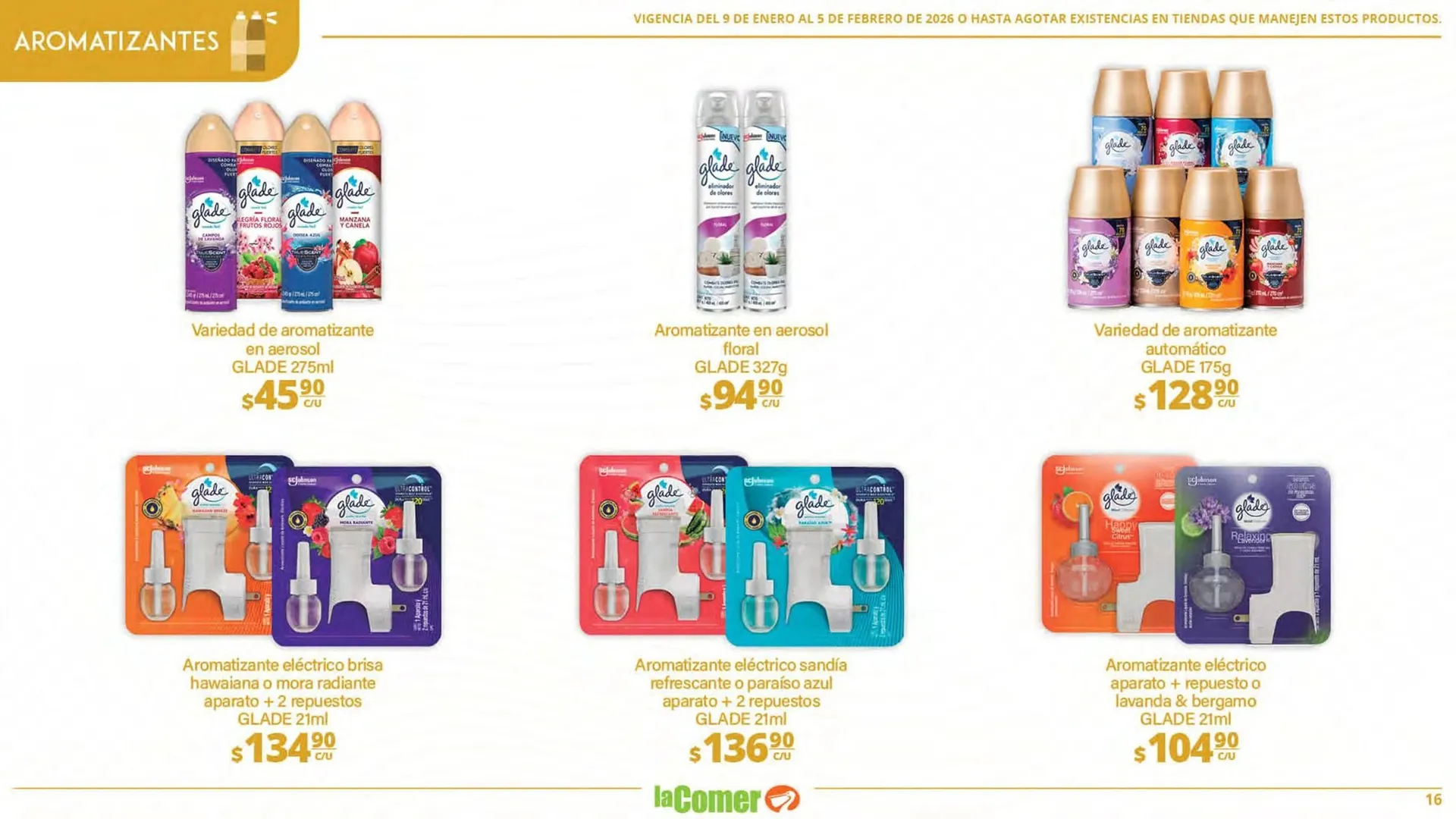 Catálogo de Folleto La Comer 9 de enero al 5 de febrero 2026 - Pagina 16