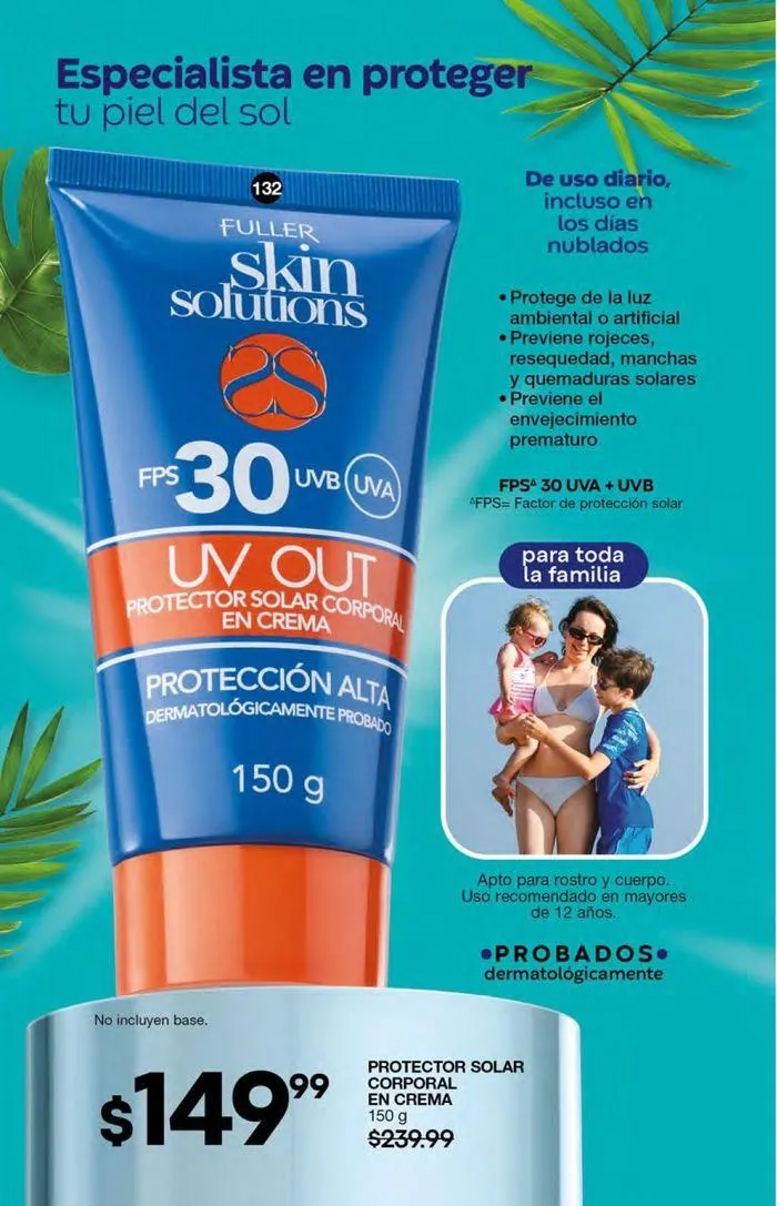 Catálogo de Fuller CAMPAÑA 09 8 de agosto al 27 de agosto 2024 - Pagina 128