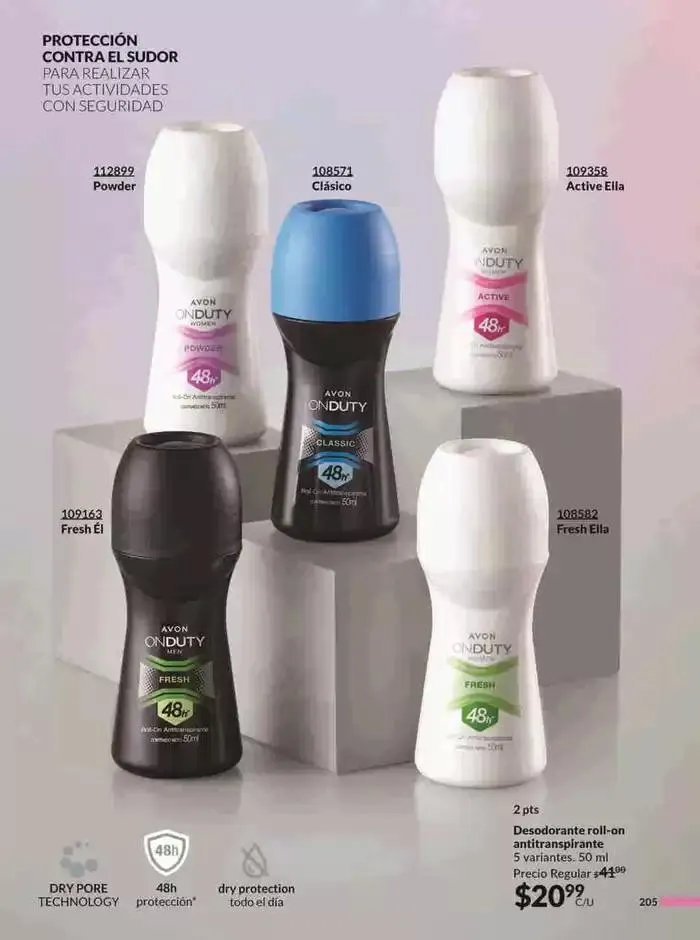 Catálogo de Avon COSMÉTICOS C6 6 de marzo al 9 de abril 2025 - Pagina 197