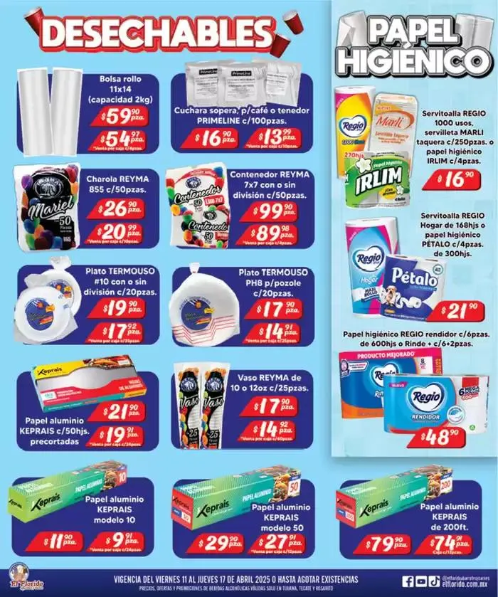 Catálogo de Grandes descuentos en productos seleccionados 11 de abril al 14 de abril 2025 - Pagina 12