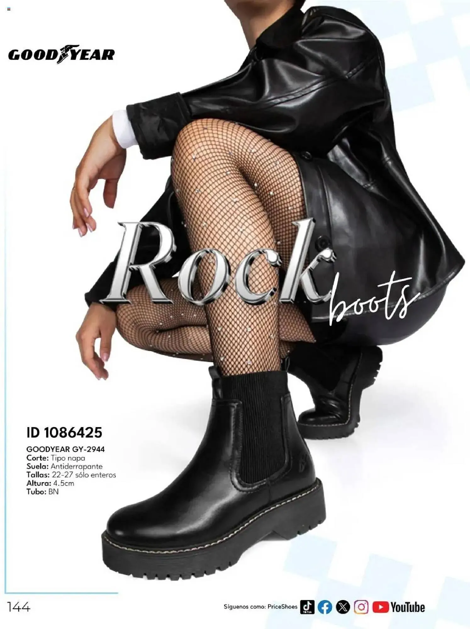 Catálogo de Catálogo Price Shoes 26 de junio al 1 de enero 2026 - Pagina 144