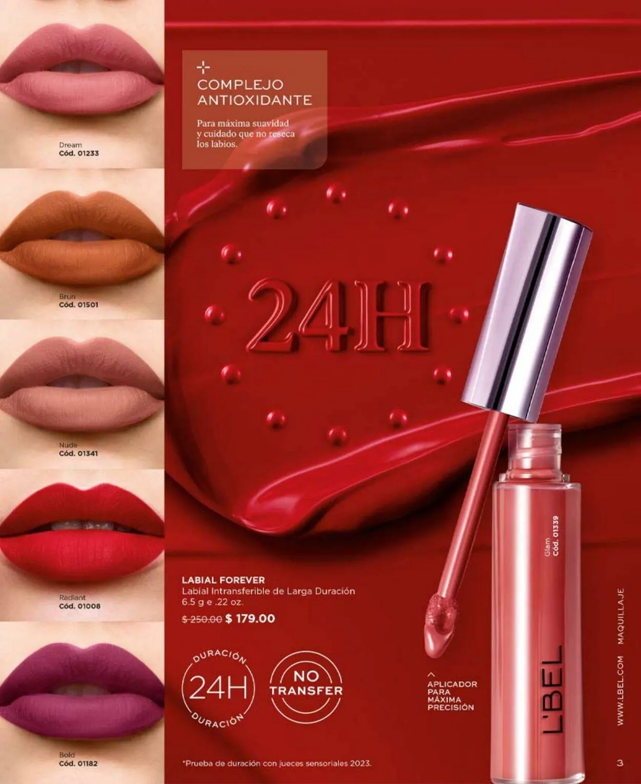 Catálogo de L'Bel Oferta actual 8 de mayo al 31 de mayo 2024 - Pagina 3