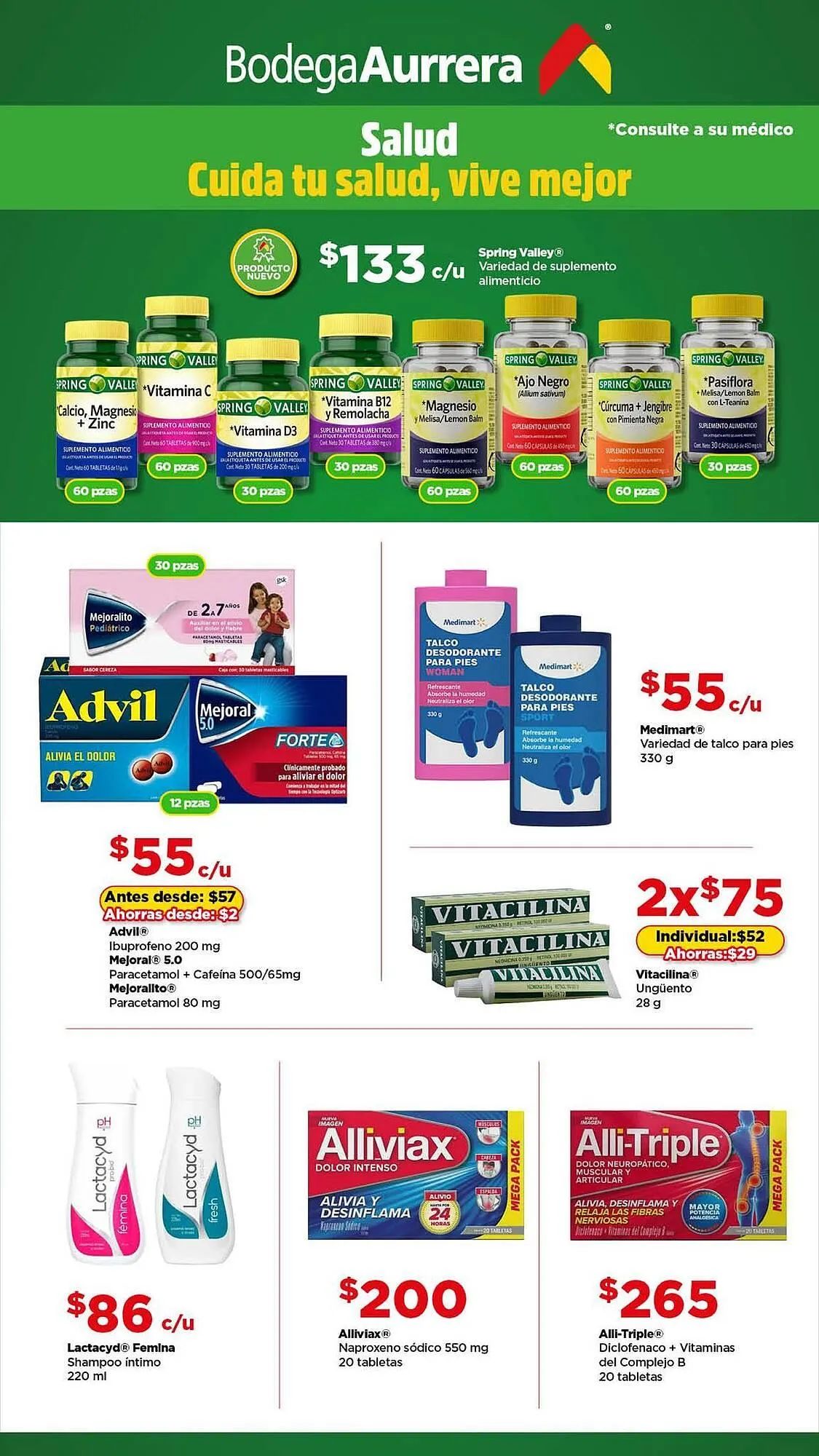 Catálogo de Folleto Bodega Aurrerá 24 de septiembre al 25 de septiembre 2025 - Pagina 1