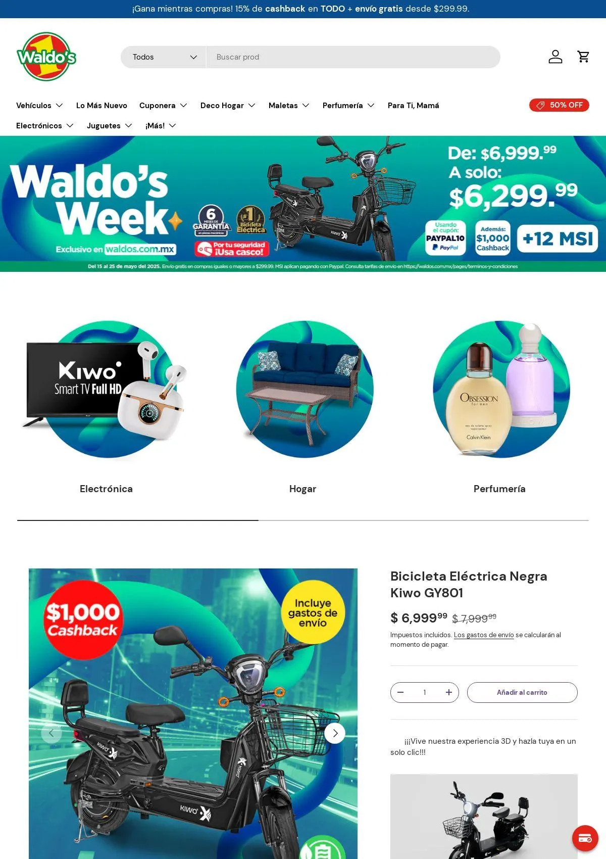 Waldos Oferta actual - 1