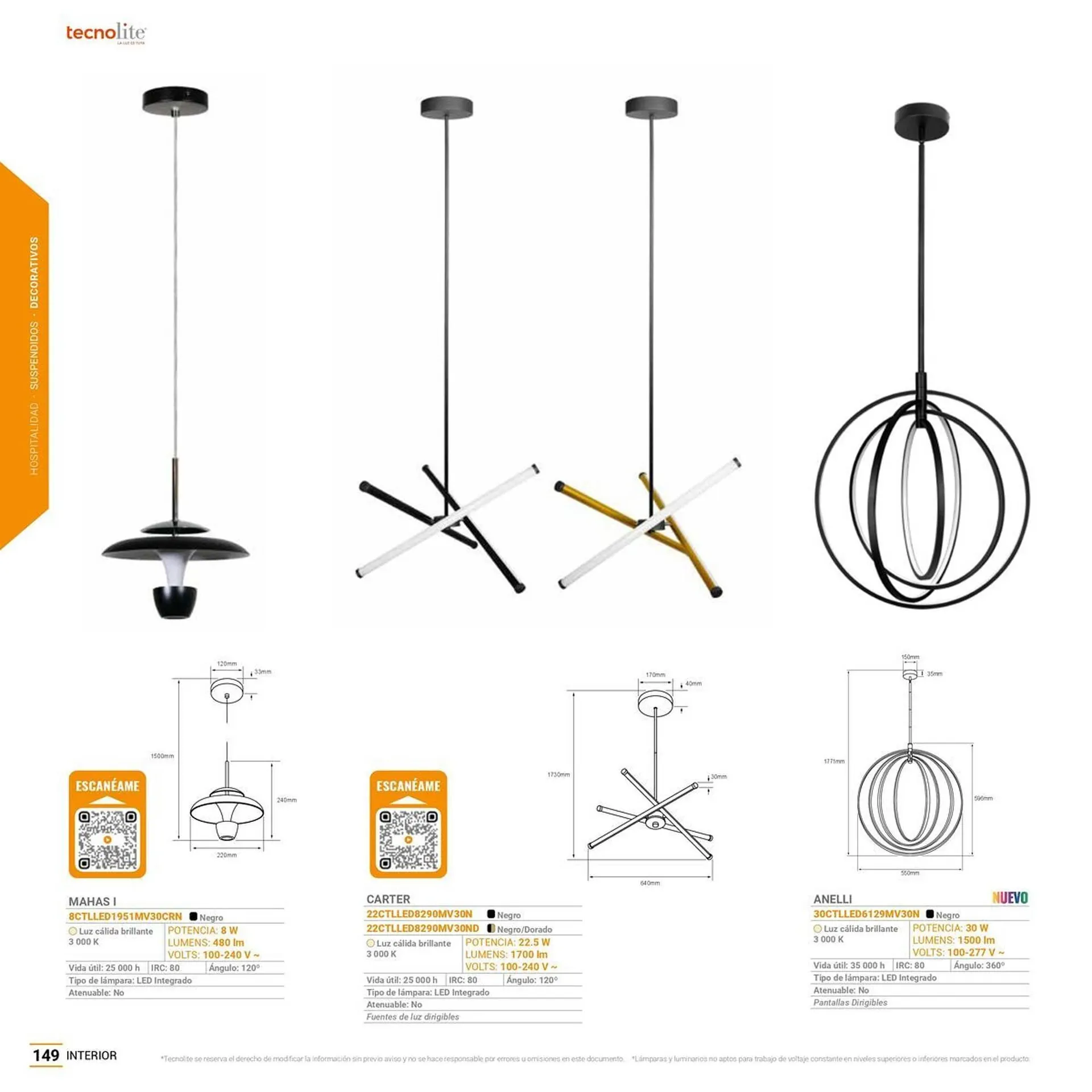 Catálogo de Catálogo Tecnolite 31 de enero al 6 de febrero 2026 - Pagina 107