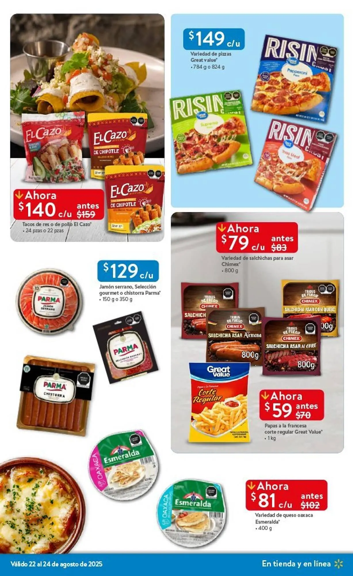 Catálogo de Catálogo Walmart 22 de agosto al 24 de agosto 2025 - Pagina 2
