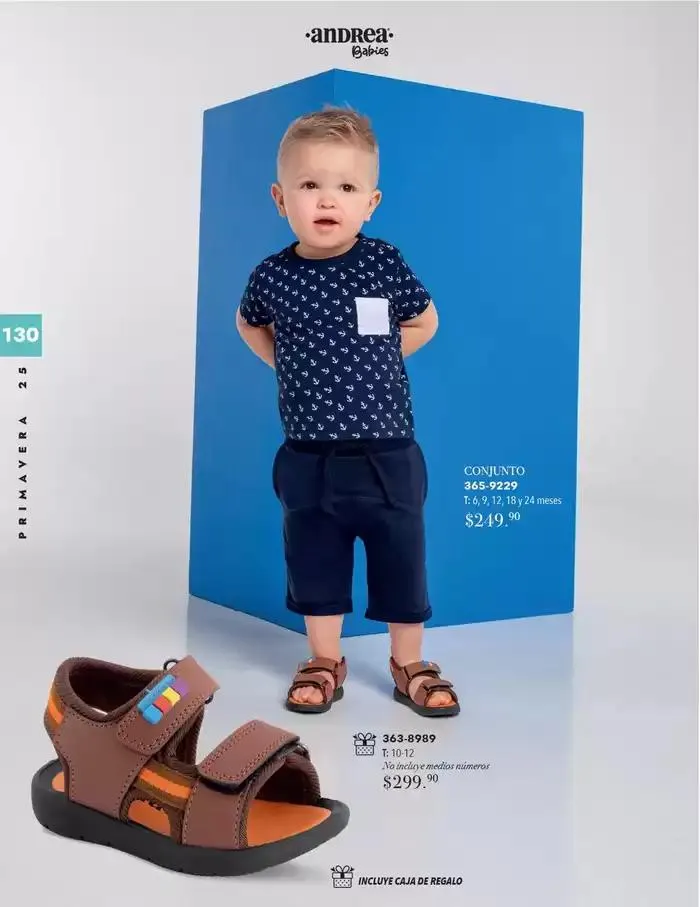 Catálogo de ANDREA | INFANTIL BABY 26 de enero al 24 de mayo 2025 - Pagina 45