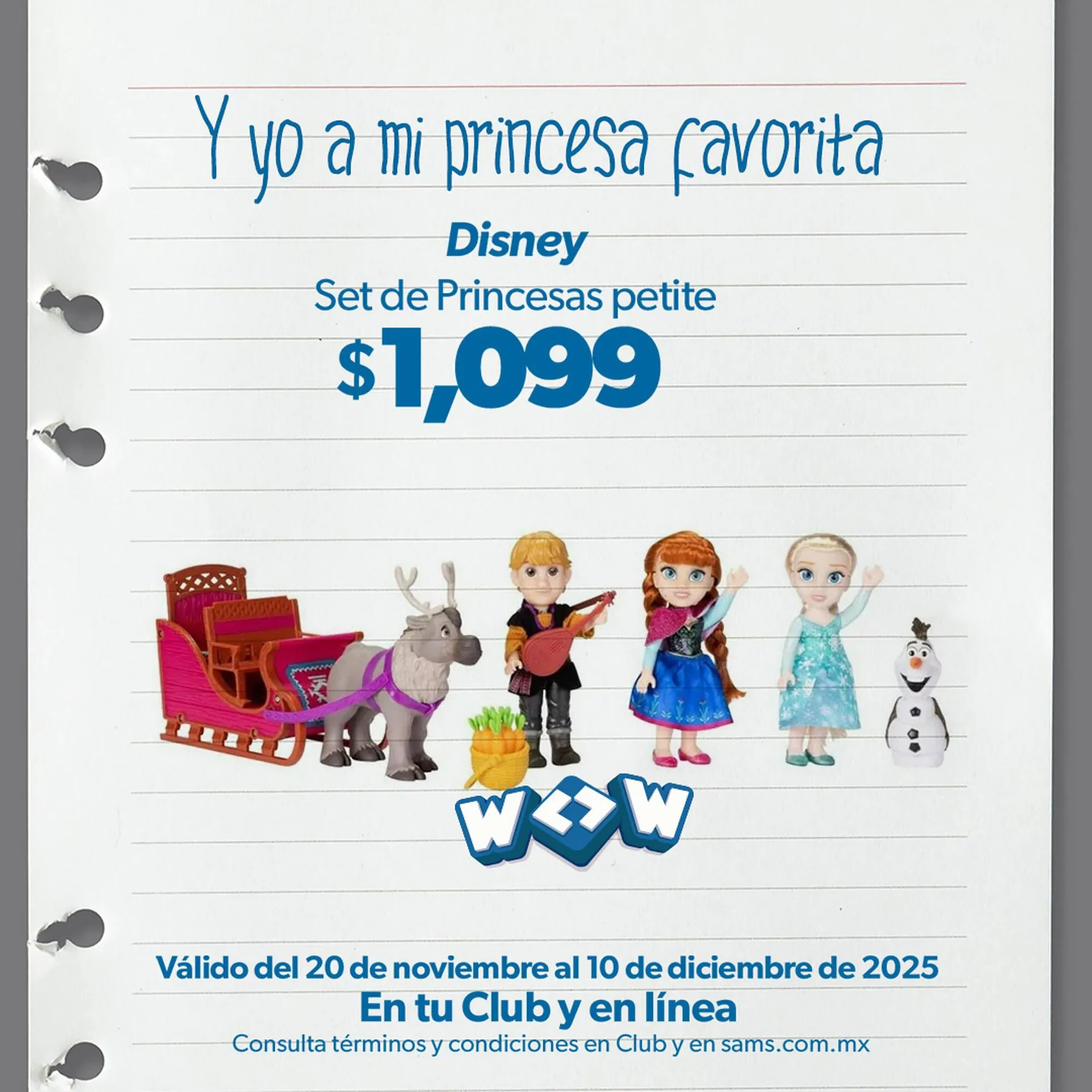 Catálogo de Catálogo Sam's Club 10 de diciembre al 10 de diciembre 2025 - Pagina 3