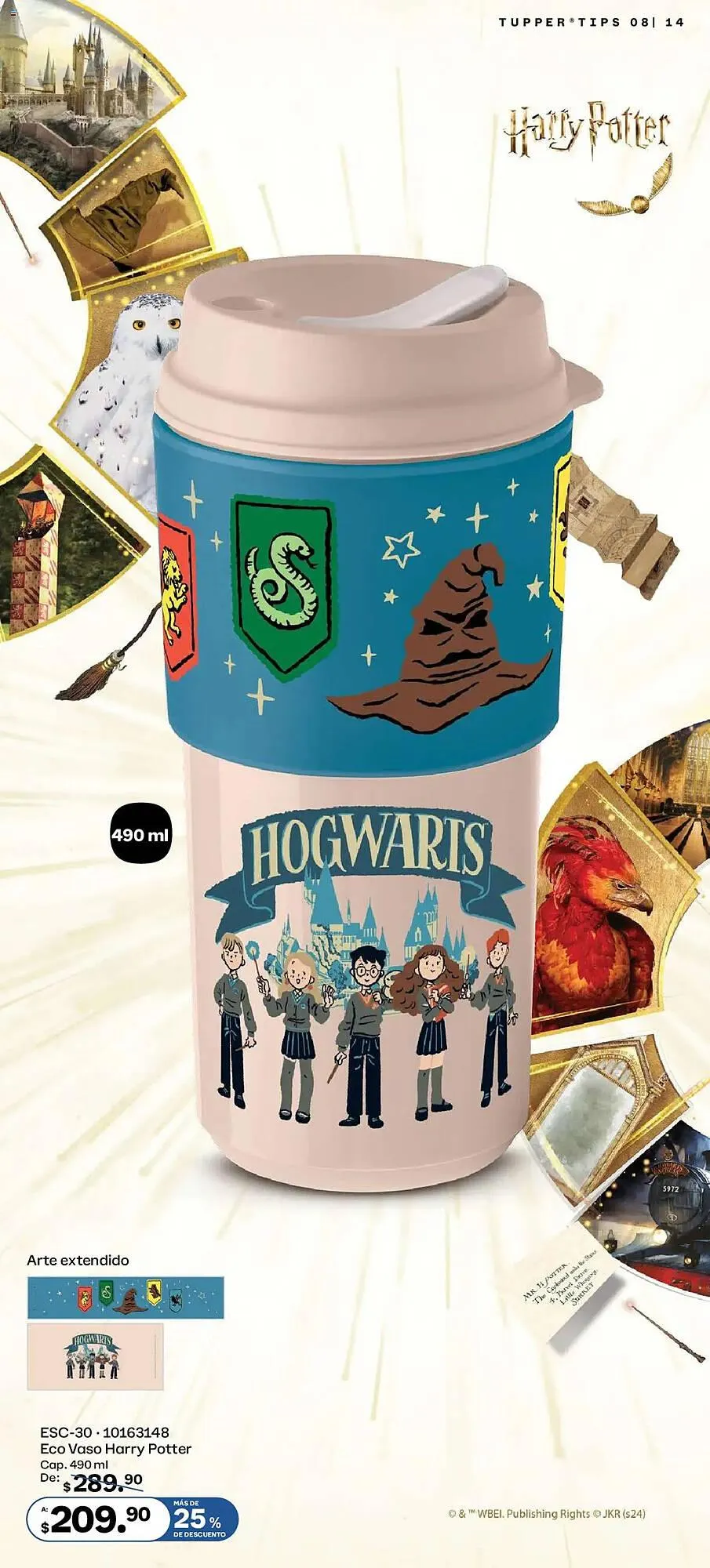 Catálogo de Catálogo Tupperware 14 de julio al 11 de agosto 2025 - Pagina 14