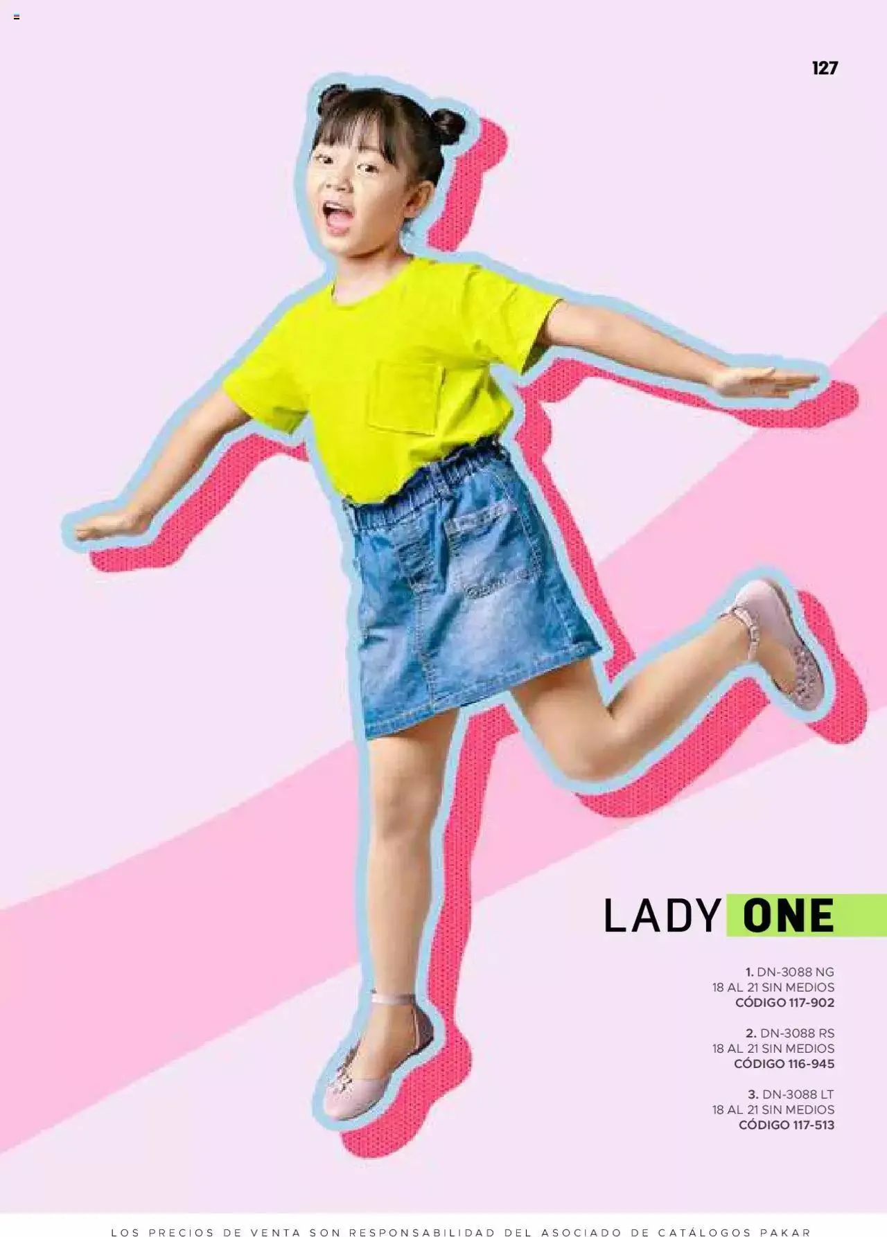 Catálogo de SC Pakar - Nina 27 de enero al 31 de diciembre 2023 - Pagina 127