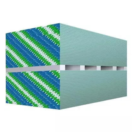 Panel de yeso rh 1/2m