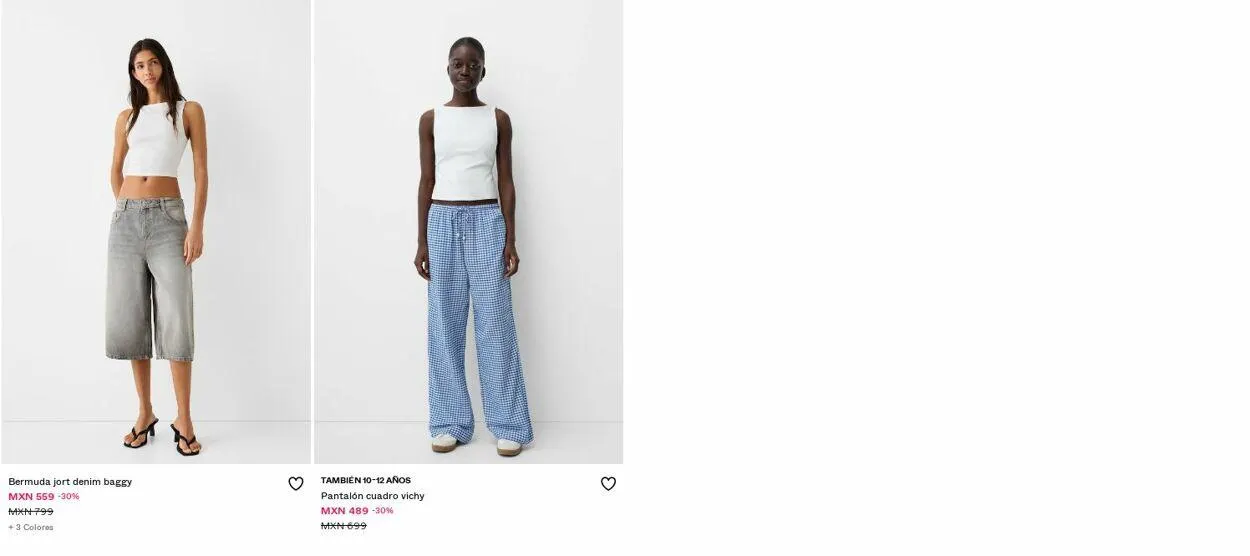 Catálogo de Bershka 26 de agosto al 4 de septiembre 2024 - Pagina 26