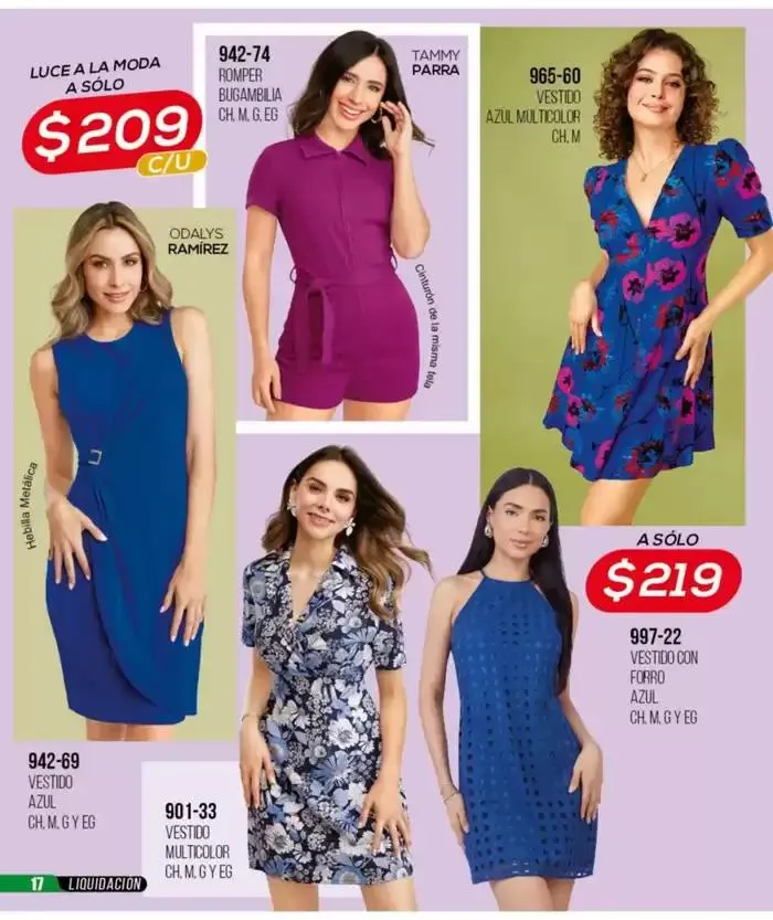 Catálogo de Catálogo Cklass Liquidación Ropa 2025 México 31 de marzo al 31 de agosto 2025 - Pagina 18