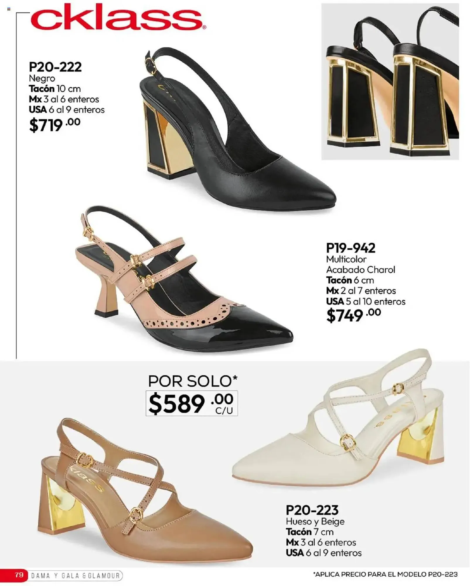 Catálogo de Catálogo Cklass 16 de septiembre al 1 de abril 2026 - Pagina 235