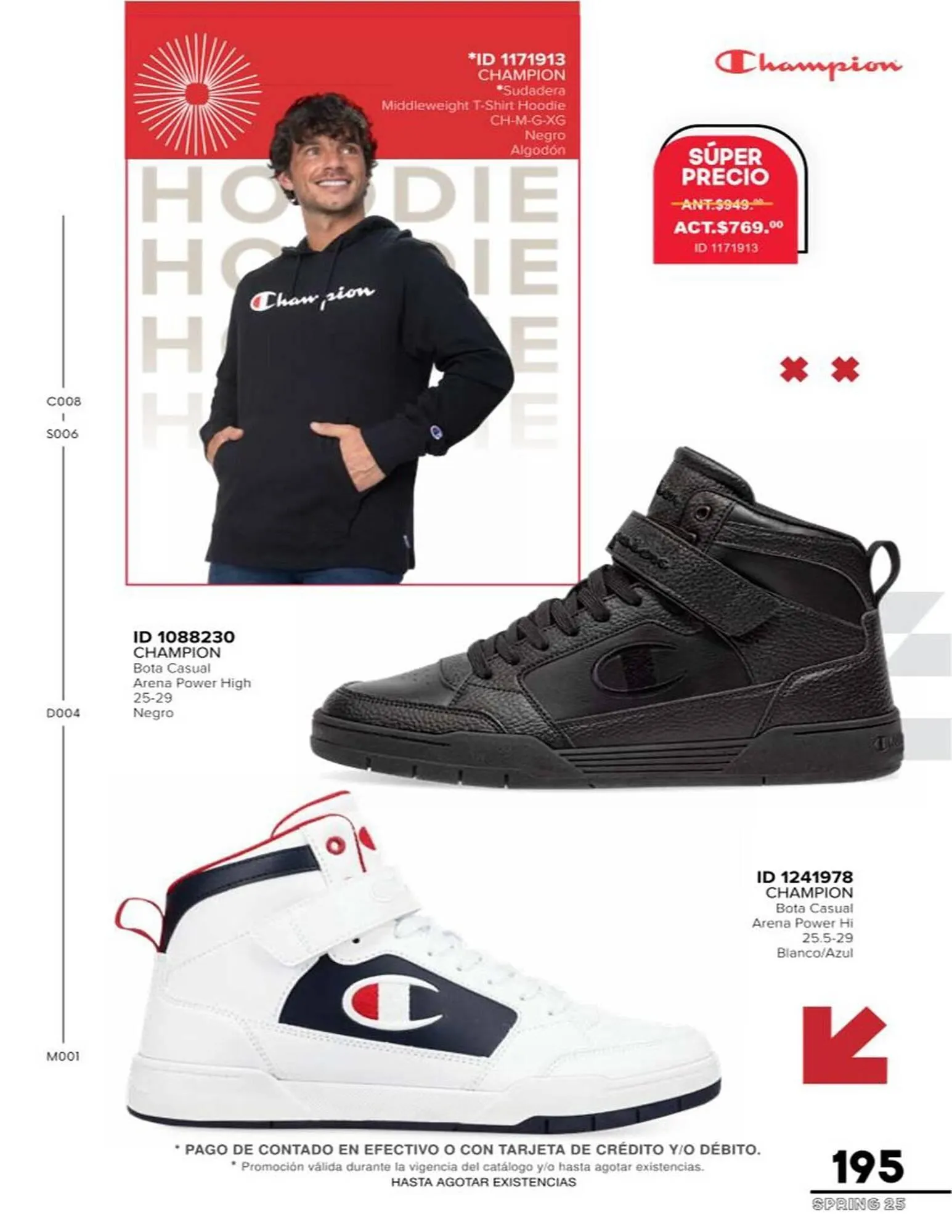 Catálogo de Catálogo Price Shoes 22 de abril al 30 de junio 2025 - Pagina 195