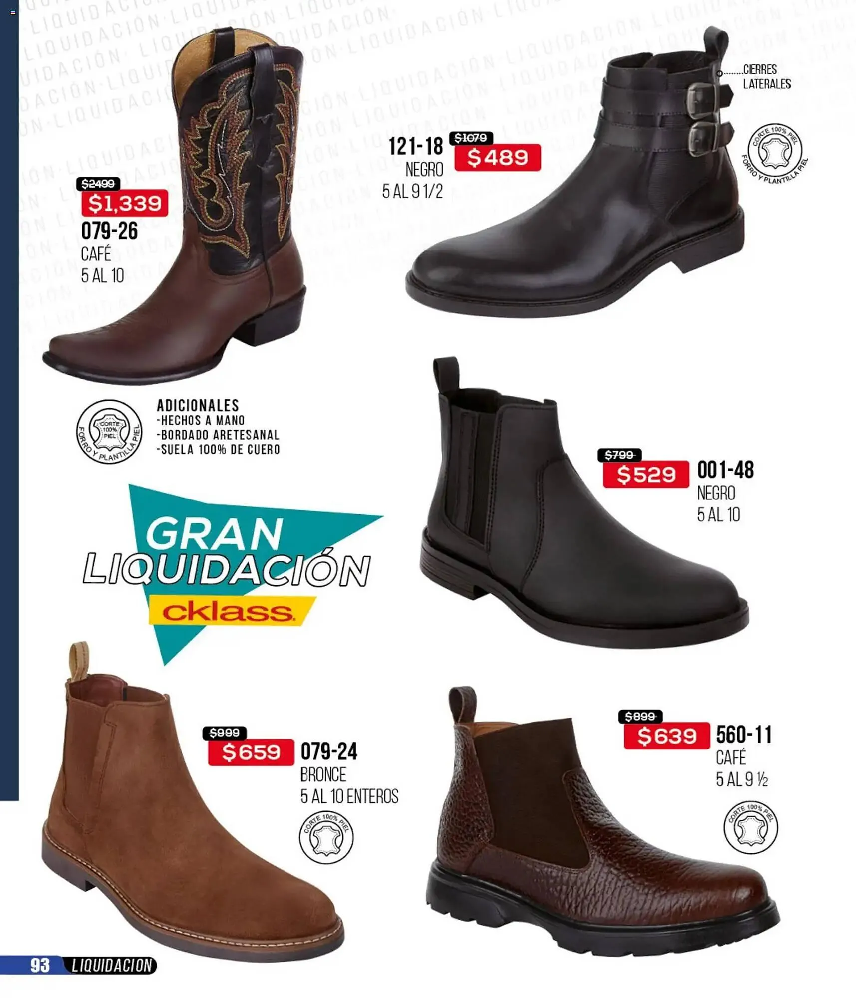 Catálogo de Catálogo Cklass 18 de marzo al 1 de agosto 2026 - Pagina 94