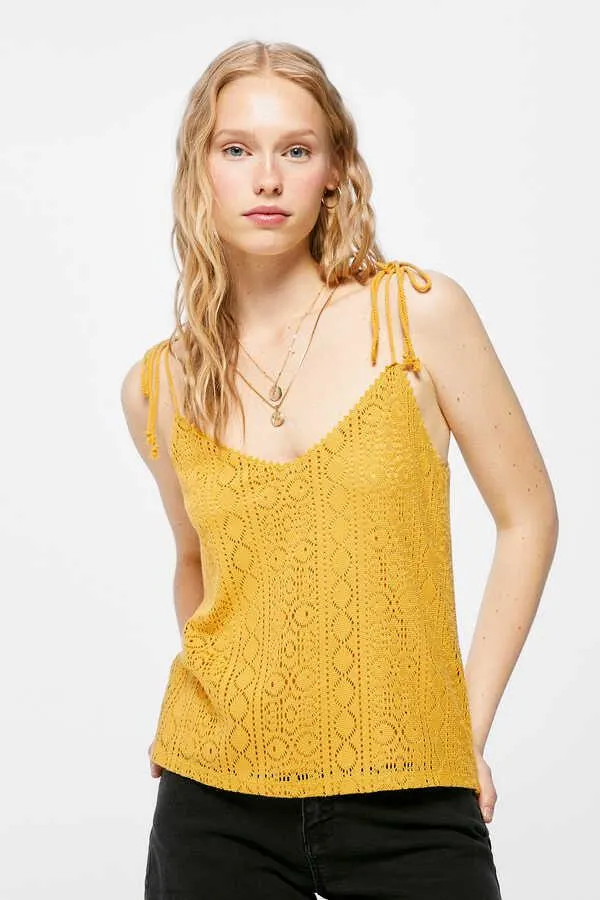 Top Crochet Tirantes