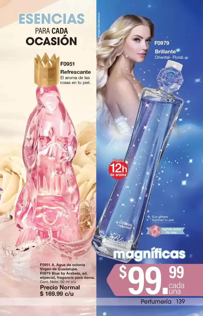 Catálogo de Arabela Campaña 11 2 de mayo al 15 de mayo 2025 - Pagina 139