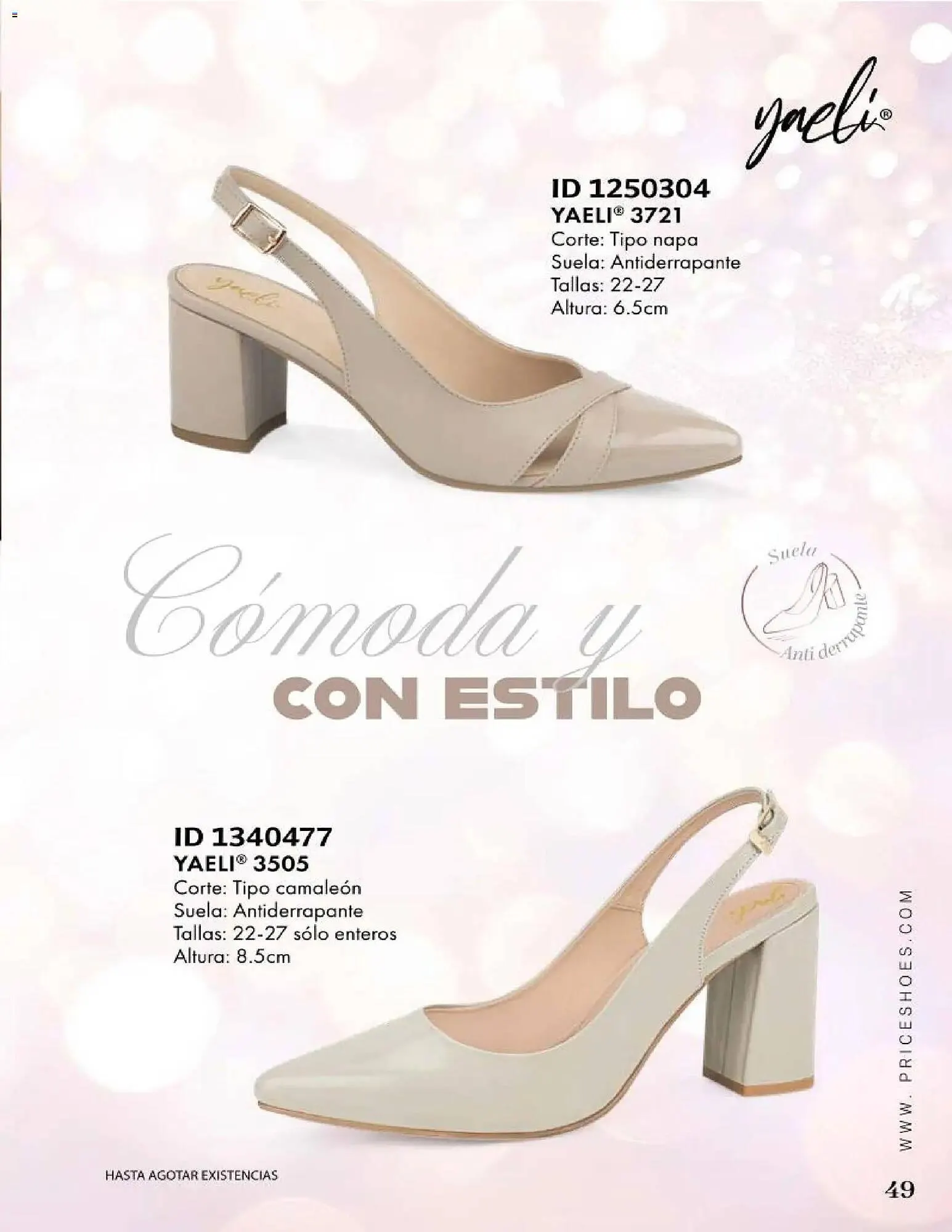 Catálogo de Catálogo Price Shoes 9 de mayo al 1 de enero 2027 - Pagina 49