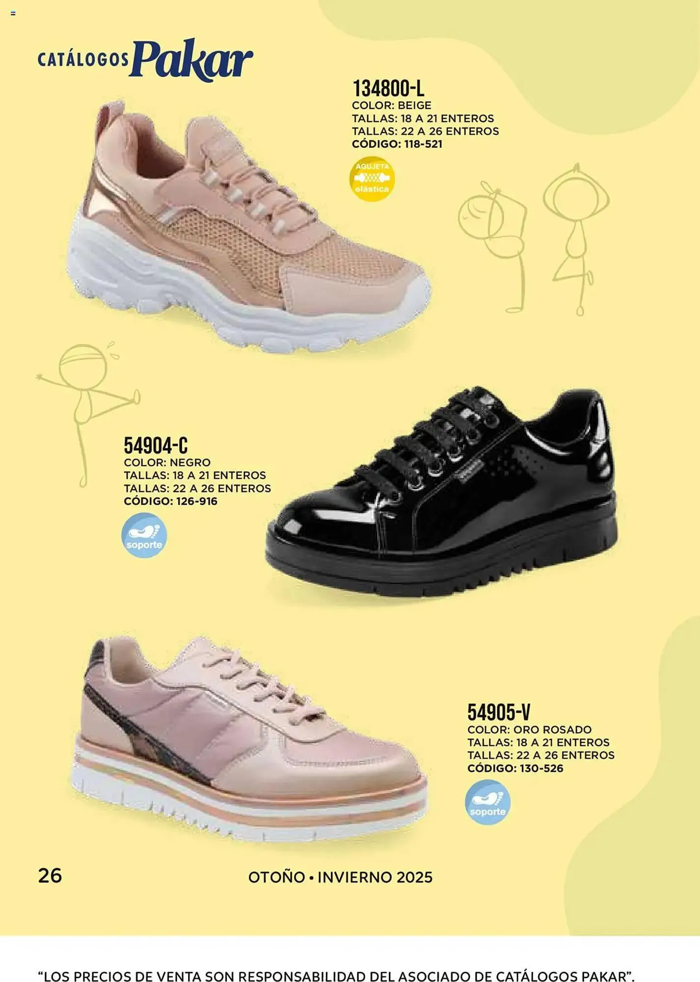 Catálogo de Catálogo SC Pakar 24 de julio al 1 de enero 2026 - Pagina 26