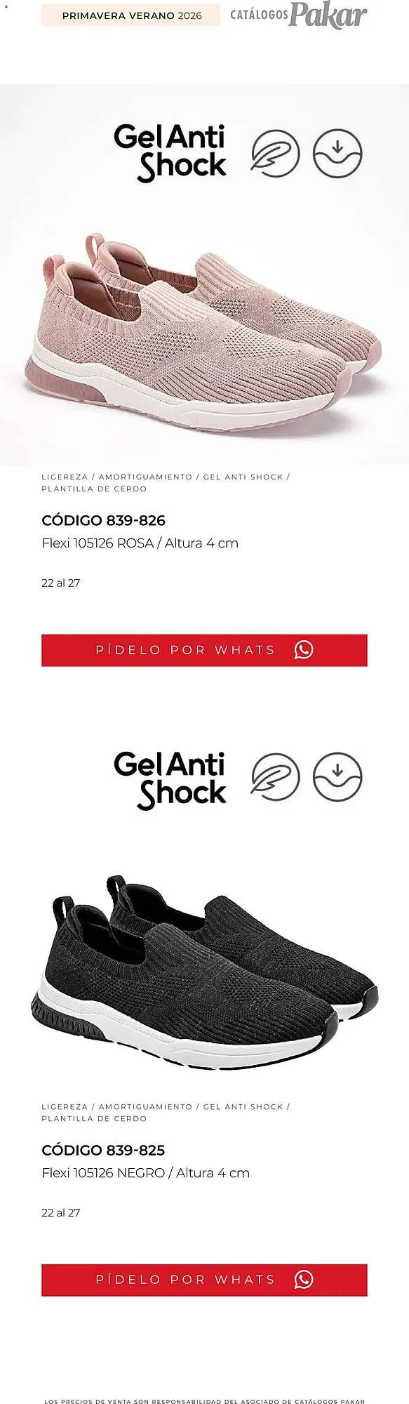 Catálogo de Catálogo SC Pakar 4 de marzo al 1 de septiembre 2026 - Pagina 114