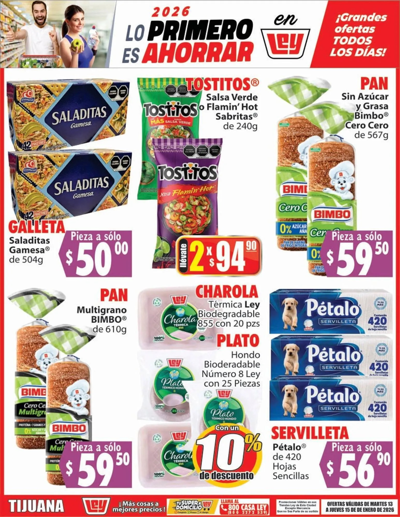 Catálogo de Folleto Casa Ley 13 de enero al 15 de enero 2026 - Pagina 4