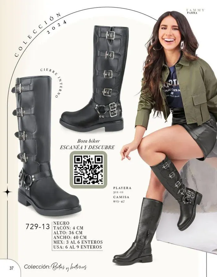 Catálogo de Cklass Botas y Botines 30 de agosto al 31 de enero 2025 - Pagina 31