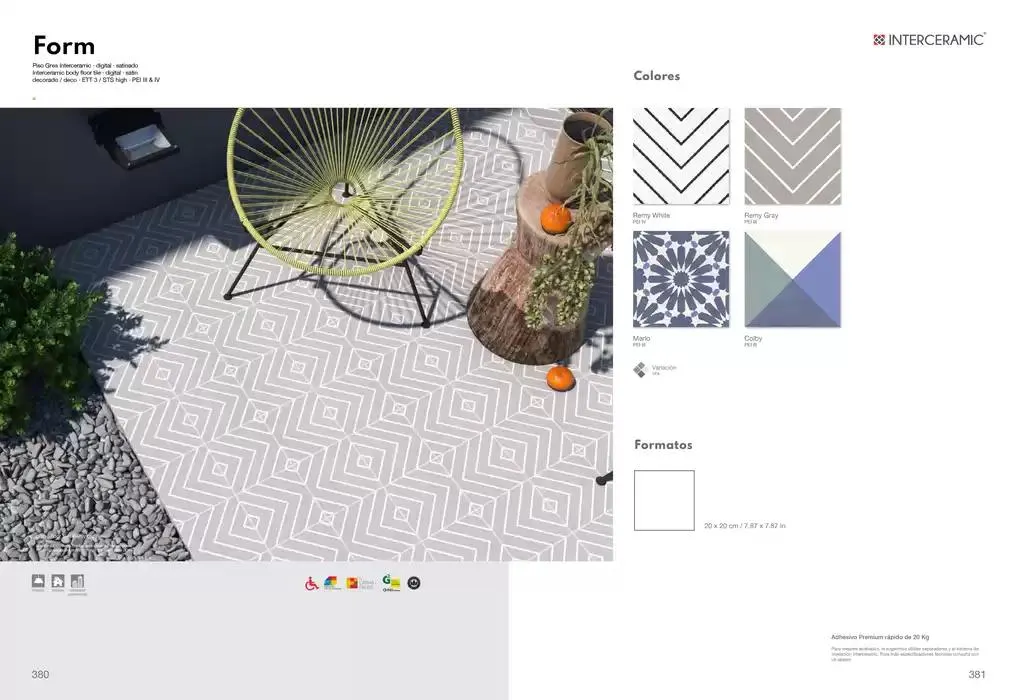 Catálogo de Colección de Pisos y Azulejos 14 de noviembre al 31 de marzo 2025 - Pagina 191