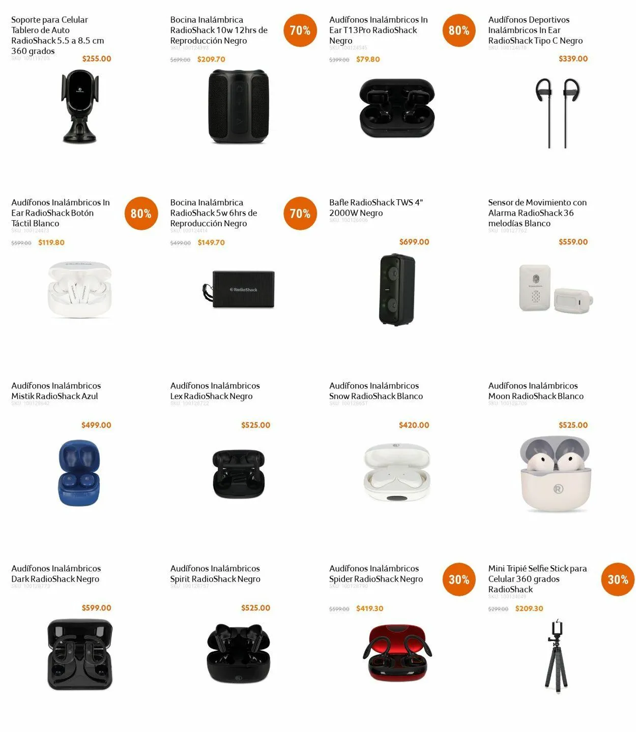 Catálogo de Radio Shack Oferta actual 6 de agosto al 21 de agosto 2025 - Pagina 10