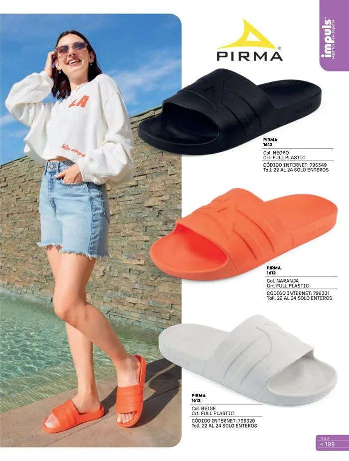 Catálogo de IMPULS Dama Verano-Otoño 5 de julio al 15 de noviembre 2024 - Pagina 201