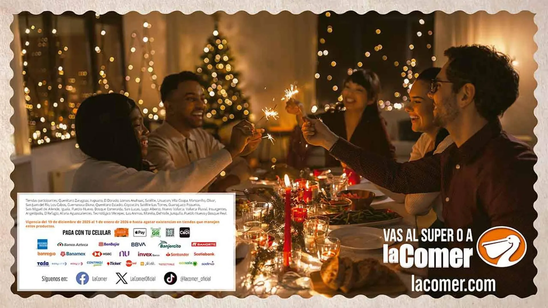 Catálogo de Folleto La Comer 19 de diciembre al 1 de enero 2026 - Pagina 44