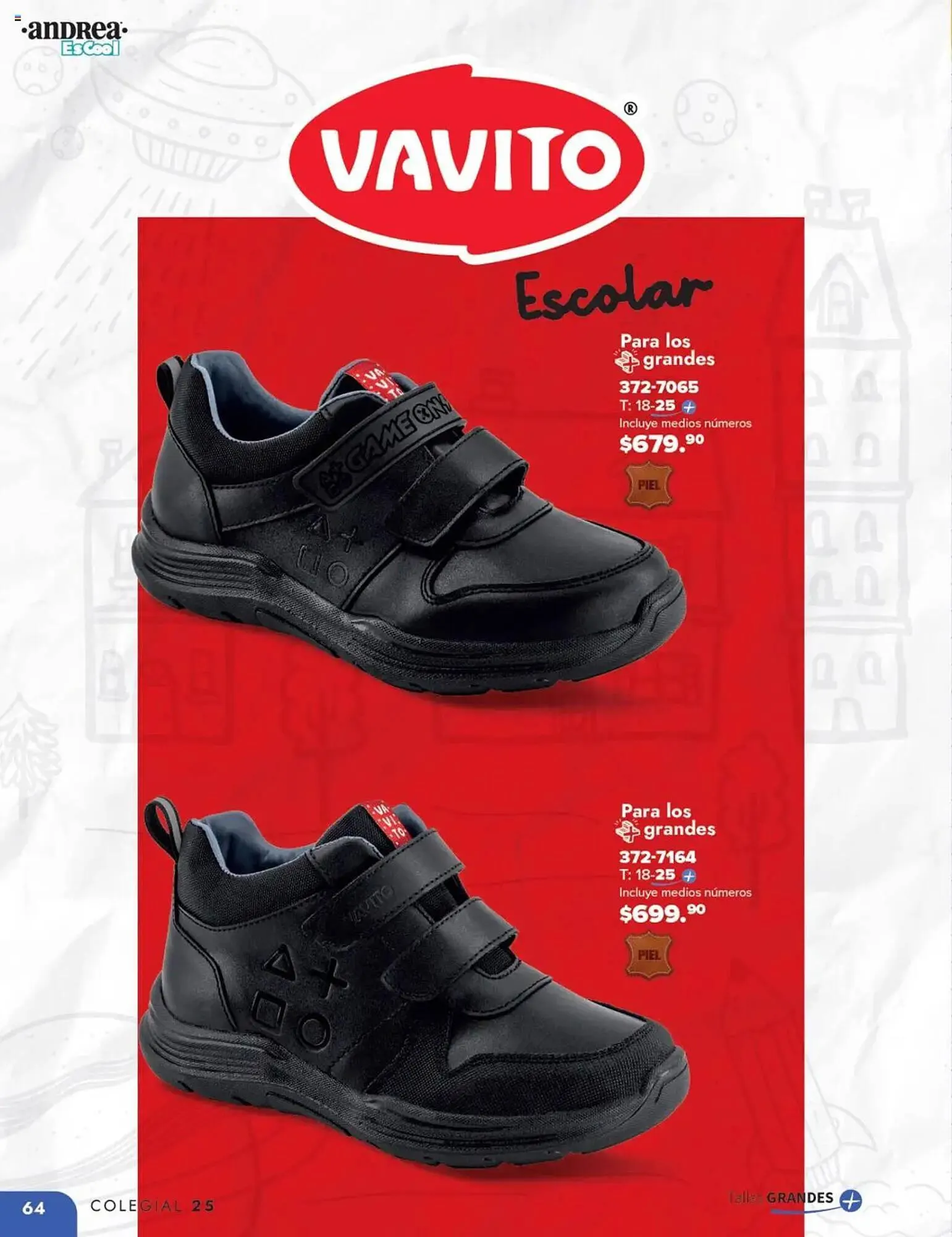 Catálogo de Catálogo Andrea 25 de mayo al 5 de octubre 2025 - Pagina 64