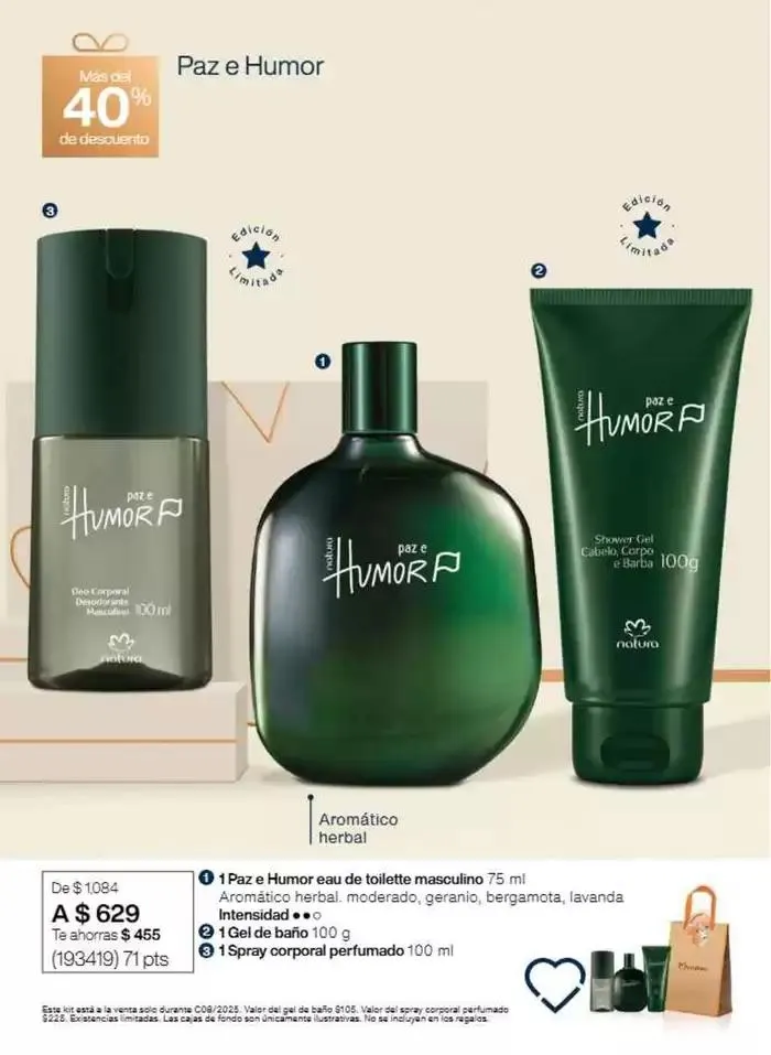 Catálogo de Revista Natura Ciclo 8 2025 1 de agosto al 31 de agosto 2025 - Pagina 20