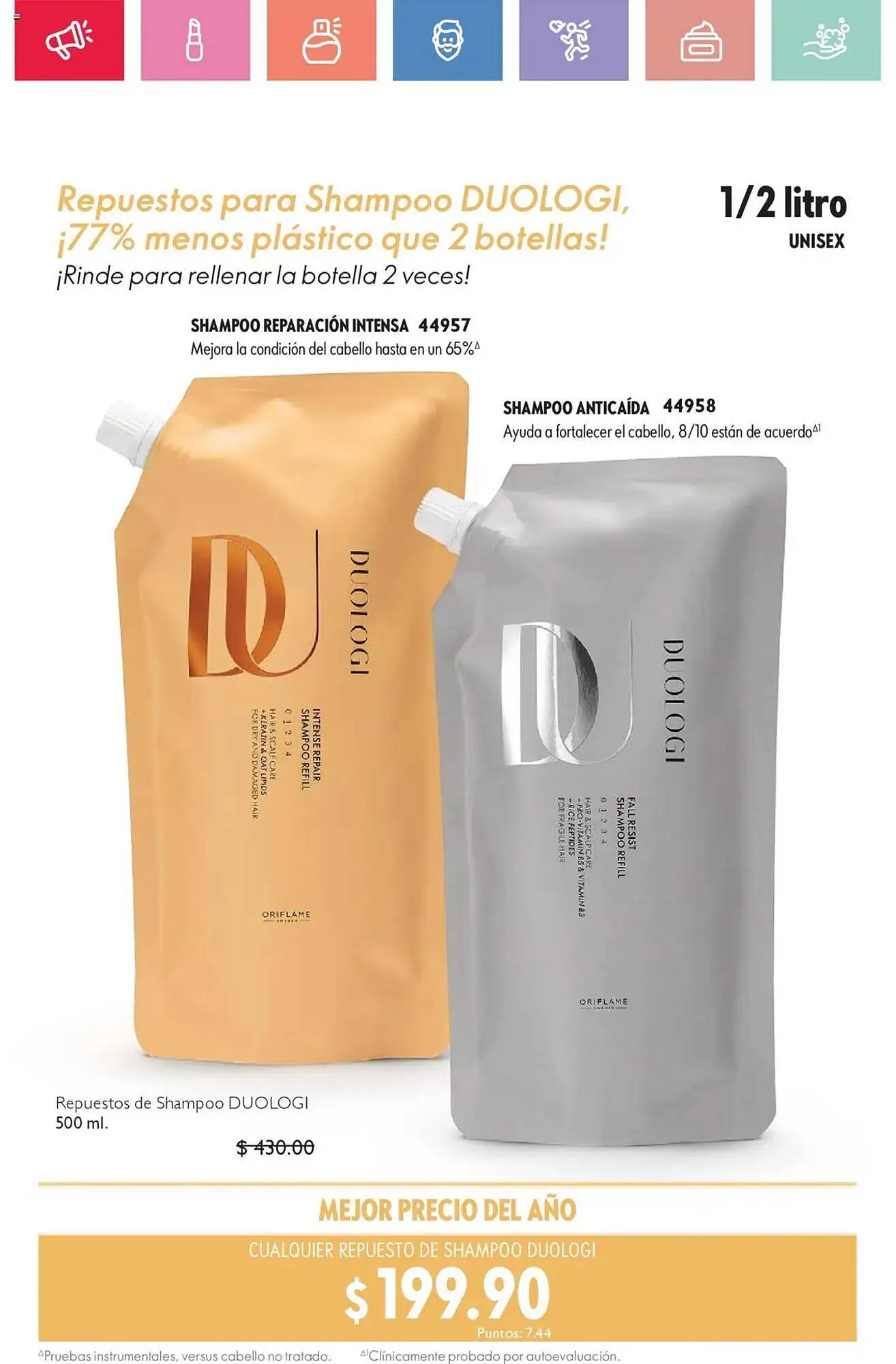 Catálogo de Catálogo Oriflame 12 de abril al 10 de mayo 2025 - Pagina 135