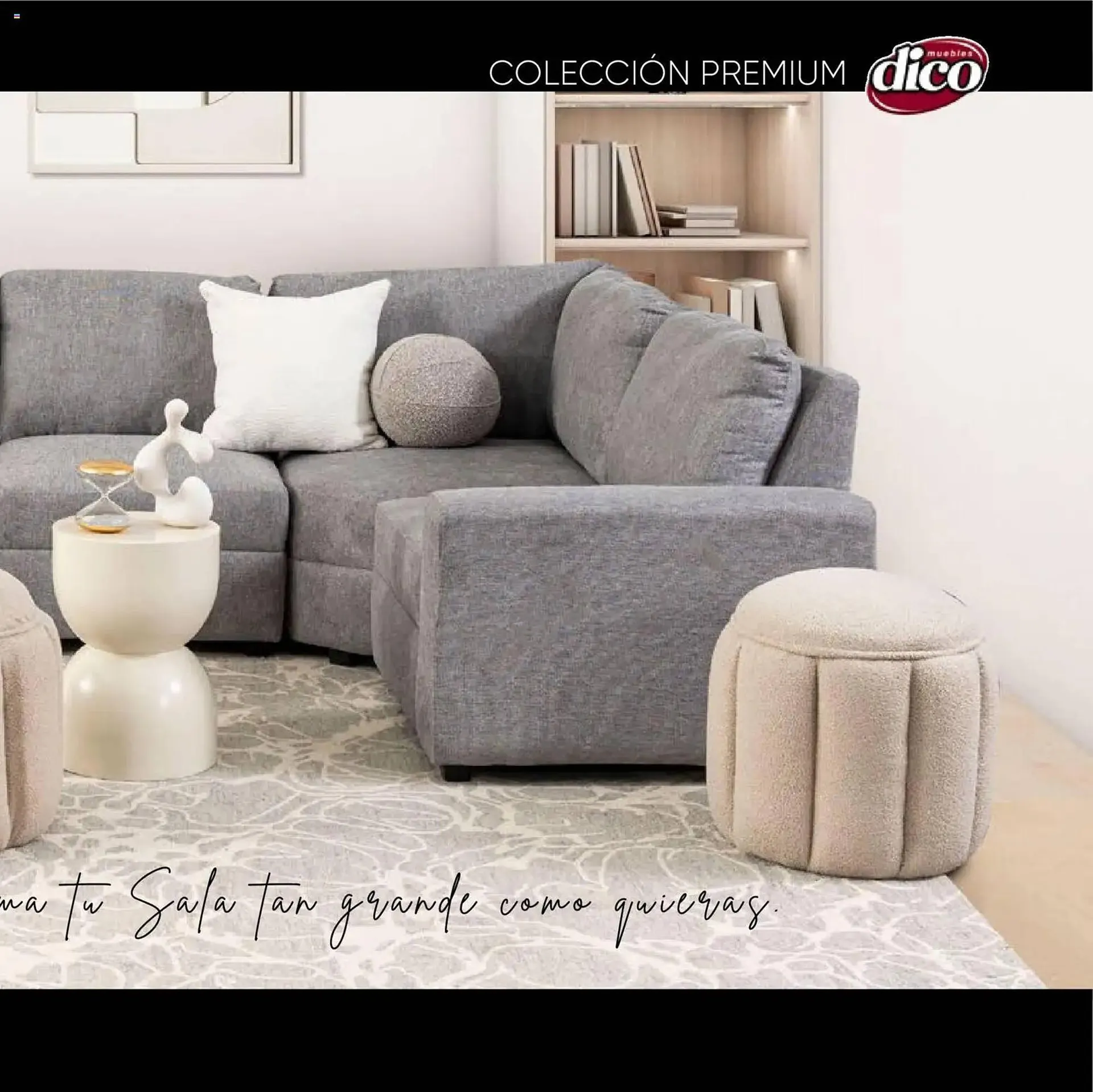 Catálogo de Catálogo Muebles Dico 22 de octubre al 1 de febrero 2026 - Pagina 89