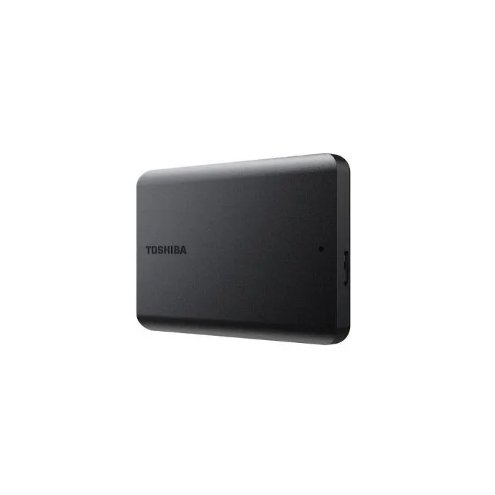 Disco Duro Externo Toshiba Canvio Basics 1Tb 2.5" Usb 3.2 5000 Mbit/S Pc / Mac Negro Hdtb510Xk3Aa