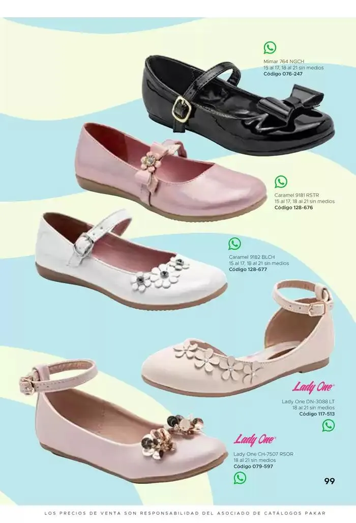 Catálogo de Pakar NiÑa 31 de enero al 31 de agosto 2025 - Pagina 99